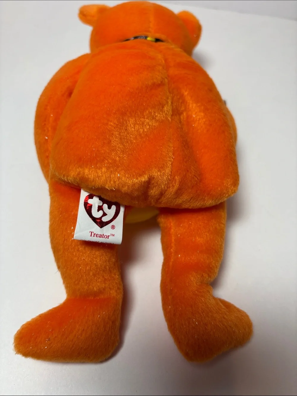 Ty Halloween Plush Bears and Pumpkin Plush Set - Orange, Brown, Black